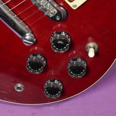 1981 Yamaha SBG-500 Doublecut Electric Guitar (VIDEO! Fresh Work, Ready) image 7