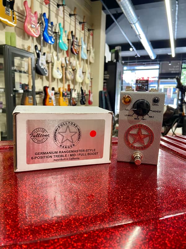 Fulltone Custom Shop Ranger *Mike Fuller's California Factory image 1