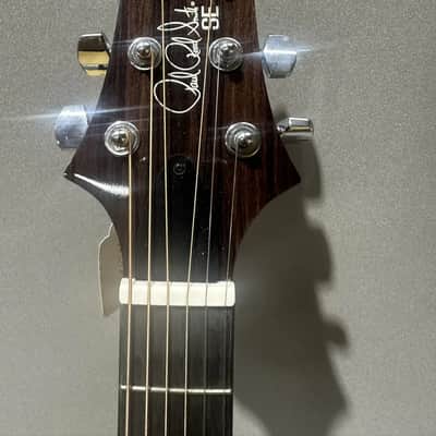 PRS SE Angelus a50e Mahogany Acoustic 2020 image 6