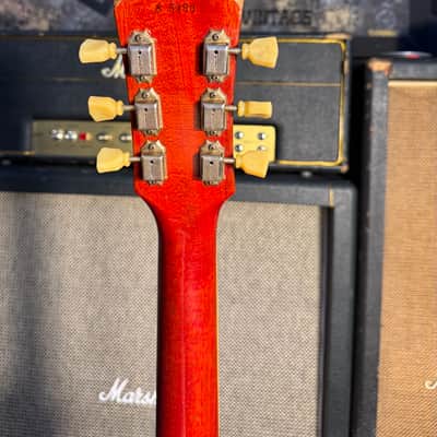 Gibson Les Paul 1958 - Sunburst image 8