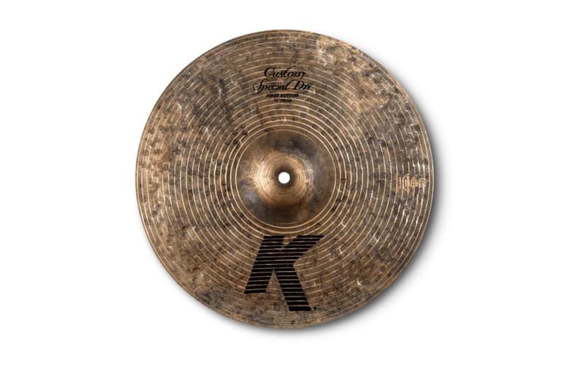 Zildjian 14 K Custom Special Dry HiHats Bottom Cymbal image 1