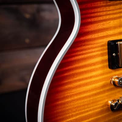 2004 Gibson Les Paul Supreme - Heritage Cherry Sunburst image 12