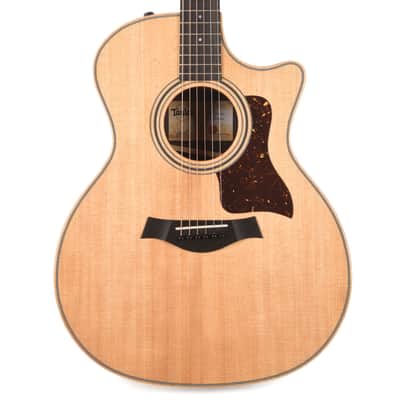 Taylor 414ce Studio Grand Auditorium Torrefied Sitka/Indian Rosewood Natural Top ES2 (Serial #2210275249) image 2