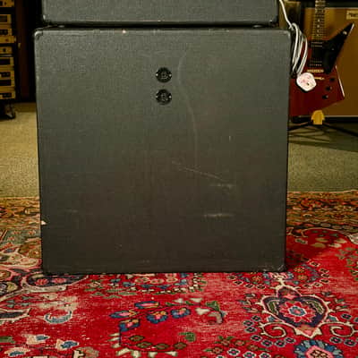 Vox V125 Bass 125-Watt 1x15" Piggyback Bass Amp 1981 - 1983 - Black image 4
