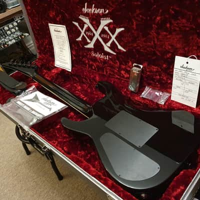 NEW USA Jackson NAMM Custom Shop 30th Anniversary Soloist Mike Shannon Master Built Super Strat RARE image 13