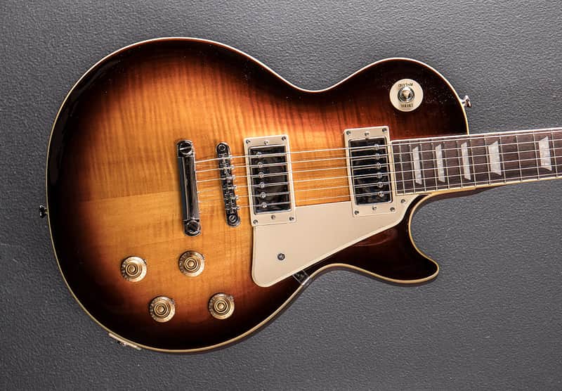 Epiphone "Inspired by Gibson Collection" Les Paul Standard 50's Figured Top - Bourbon Burst image 1