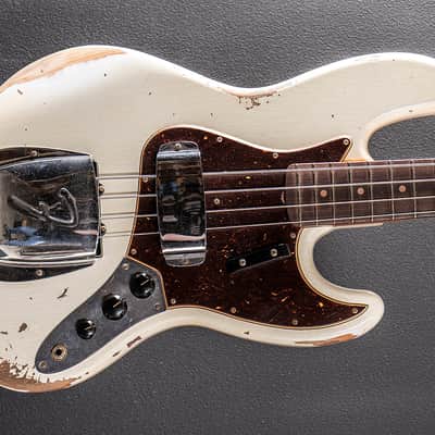 Fender Custom Shop Used 1961 Heavy Relic Jazz Bass '22 image 1