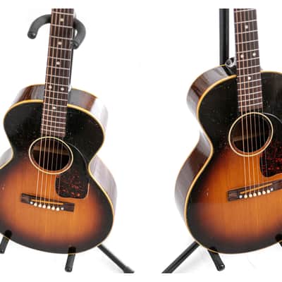 1956 Gibson LG-2 3/4 scale in Sunburst image 4