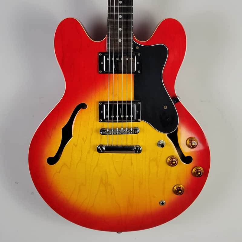 Epiphone Dot 1999 - Cherry Burst With OHSC image 1