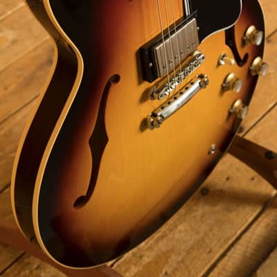 Gibson Custom 1961 ES-335 Reissue | Vintage Burst - VOS image 6