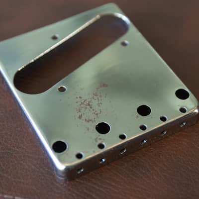 G&L RARE ASAT Classic Bridge (Leo Fender Sig Stamped) image 5