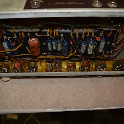Fender Tremolux 1962 Blonde image 19