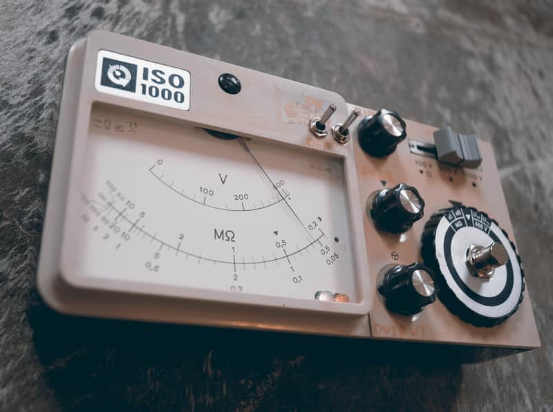 ISO 1000 Germanium Guitar Fuzz (two transistors AC 127 / AC 125) Fanta Studio image 1