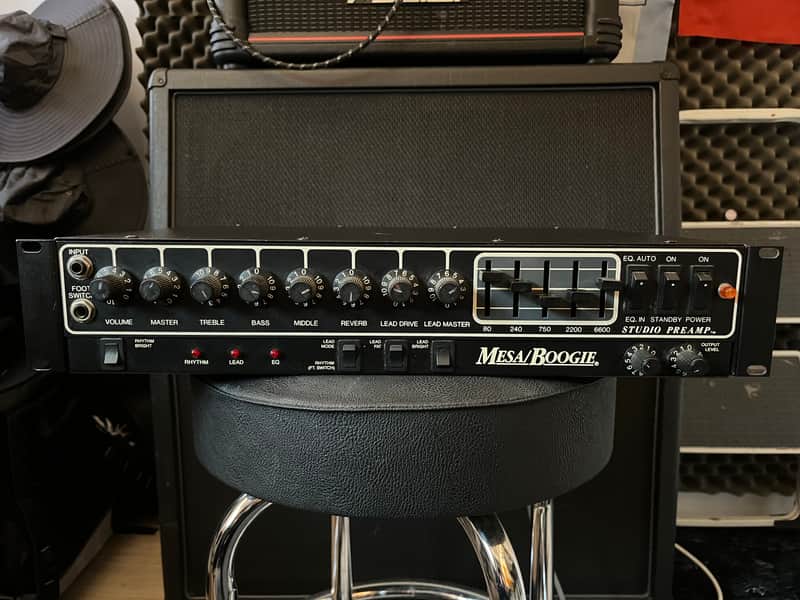 Mesa Boogie Studio Preamp 1989 image 1