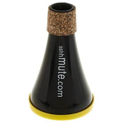 Shhhmute SHP102 Piccolo Trumpet Mute Practice image 1
