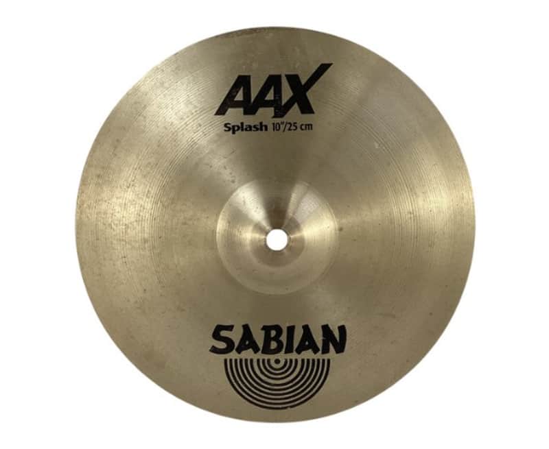 Sabian 10" AAX Splash Cymbal 2002 - 2018 - Natural image 1