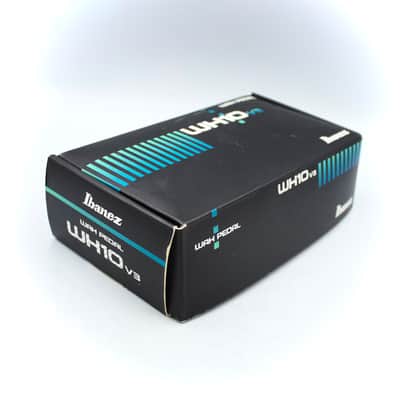 Ibanez WH10V3 Wah Pedal With Original Box Guitar Effect Pedal B5x120030101 image 12