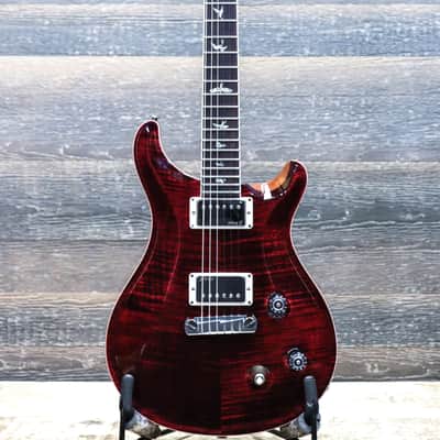 PRS McCarty Red Tiger Flamed Maple Top Pattern Neck Shape Electric Guitar w/Case image 2