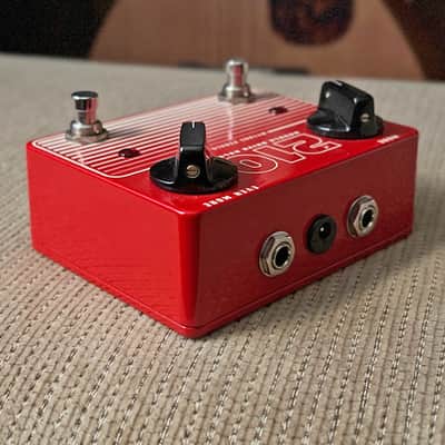 Mythos Pedals 210 Double Drive Deluxe Overdrive Pedal w/ Original Box image 4