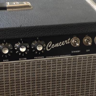 Fender Concert II Amp - Rivera 1983 image 4