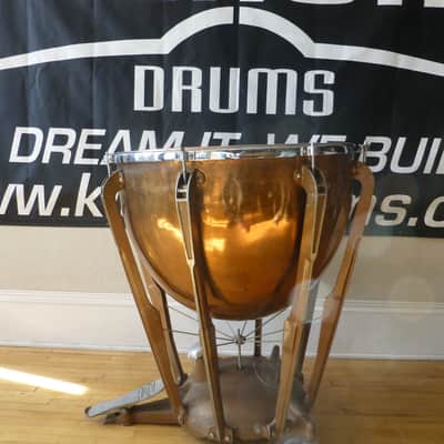 WFL Ludwig Copper Timpani - 1950's image 9