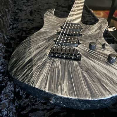 Suhr Modern Silver Nova/ Reverse Head Stock WOW! image 6