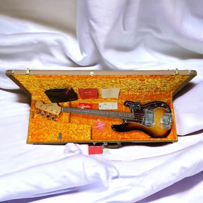 Fender AM Vintage II 1960 P-Bass, 3-Tone Sunburst w/ Rosewood *IN STOCK* image 18