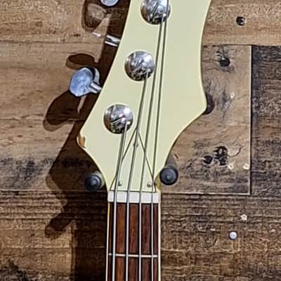 1967 Greco 900 Offset Bass MIJ - Vintage White - image 5