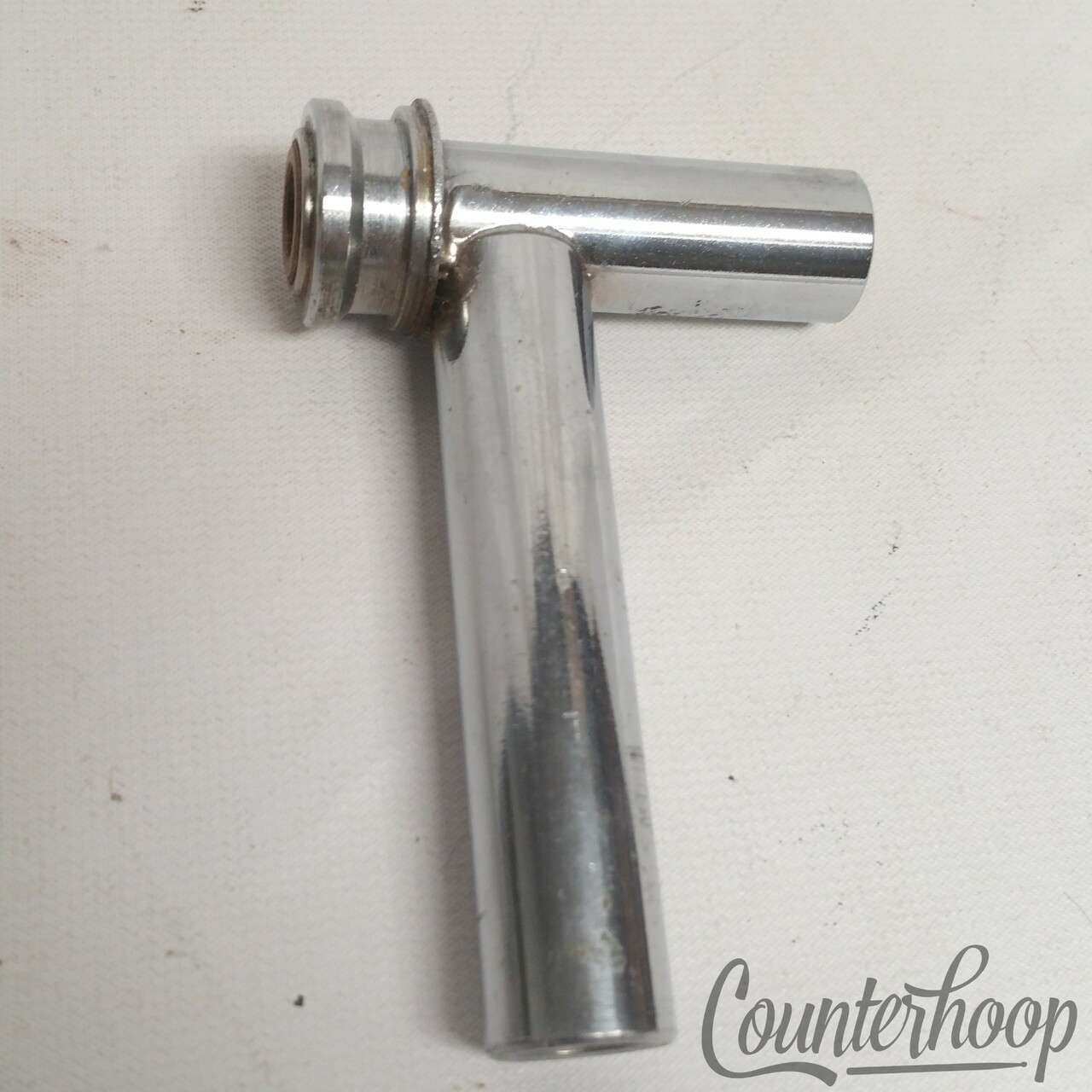 Rogers Swivomatic Bass Drum Pedal Top Tube Post Cam Frame Chrome Part Vintage60s — main photograph