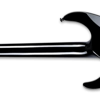 ESP LTD MH-1000 NT FM Charcoal Burst image 4