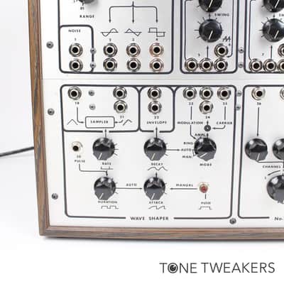 Electrocomp EML-200 *REFURBISHED* 70s Modular Synthesizer  VINTAGE SYNTH DEALER image 2