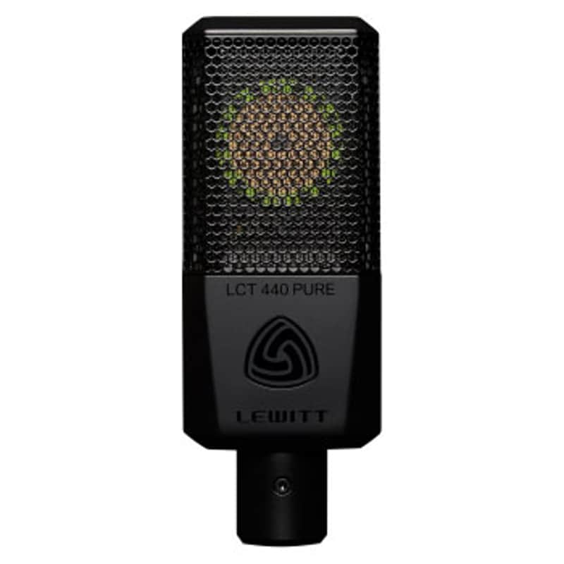 Lewitt LCT 440 PURE Large Diaphragm Condenser Microphone image 1