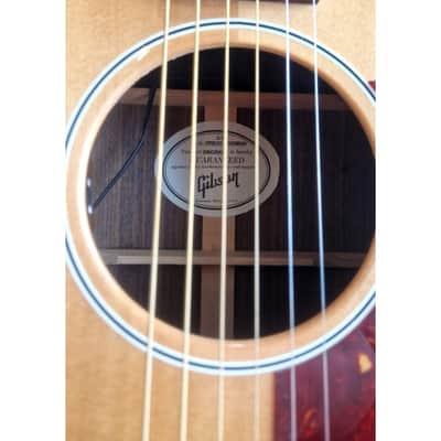 Gibson L-00 Studio - Acoustic Guitars - Natural - Like New w/ Hard Case image 5