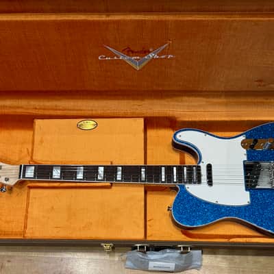 Fender Custom Shop 60’s Telecaster Custom 2024 - Blue Sparkle (SN: R134925) image 12
