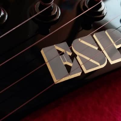 ESP Explorer E.X.P. James Hetfield Metallica Black image 7