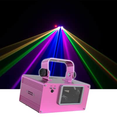 Chauvet Scorpion Dual RGB ILS Fat Beam Dual Mirror Laser Aerial Sky Effect Light image 1