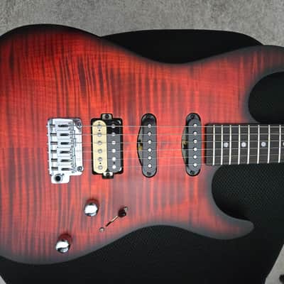 Schecter Sunset Custom ii 2024 - Satin Tiger Eye image 1