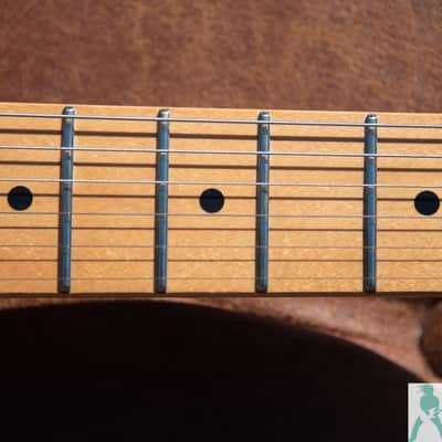 Fender ST57-SSH/FR/DP 2013 - w Original Floyd Rose & Dimarzio DP Humbucker! - Made in Japan - Pro Set Up w Perfect frets/Action/Intonation! - Shred Master Supreme image 15
