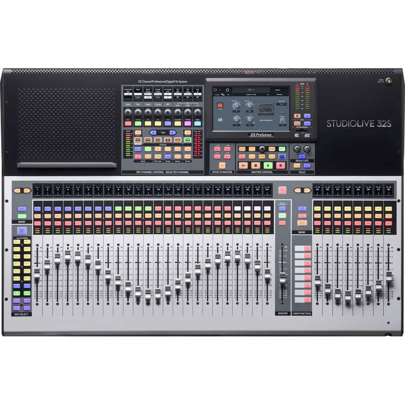 PreSonus StudioLive 32S 32-Channel Digital Mixer and USB Audio Interface image 1