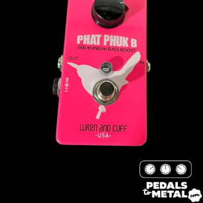 Wren and Cuff Phat Phuk B 2010s - Pink X14607 image 3