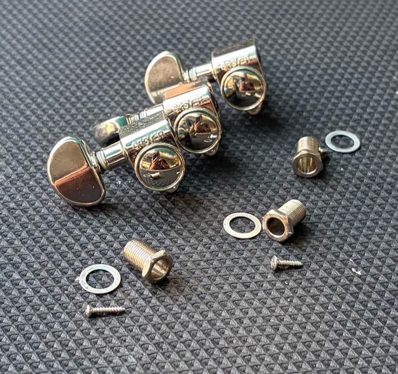 Grover 102C Rotomatic 3x3 Tuning Machines 14:1 Ratio