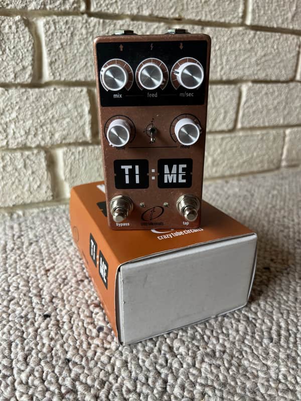 Crazy Tube Circuits Time MKIII Delay 2021 - Present - Brown image 1