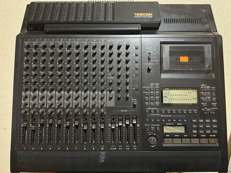 【みすず様】TASCAM MIDISTUDIO 688 リモートコントローラー付 TASCAM MidiStudio 688 8-Track Cassette Recorder | Reverb Australia