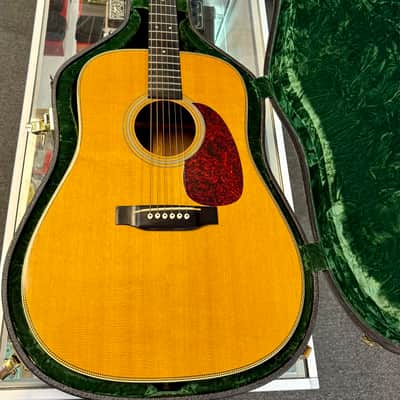 Martin HD28-V 1998 Vintage Series Acoustic with Original Case - Pre Owned image 2