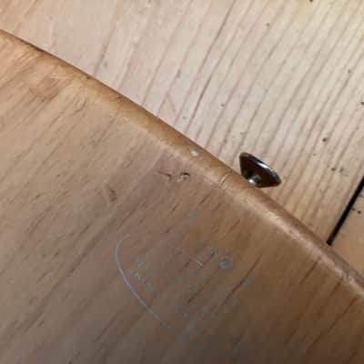 Yamaha Pacifica 112V Electric Guitar Body 2009 Natural Roadworn imagen 12