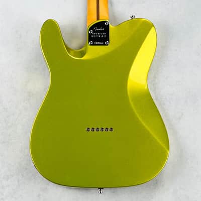 Fender American Ultra II Telecaster Ebony Fretboard 2024 - Solar Flare image 10