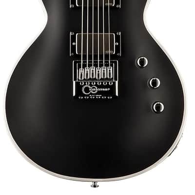 ESP LTD EC-1000 Evertune BB Electric Guitar - Black Satin image 4