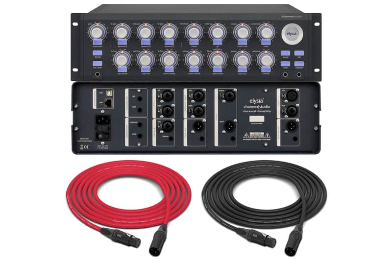 Elysia channex | studio Channel Strip image 1