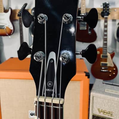 Vintage Rare Japan Hollow Bass Yamaha SA17 1971 Black image 8