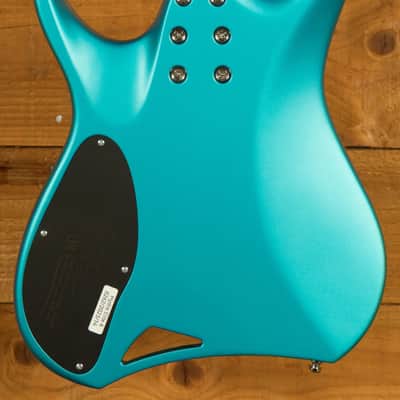 Mayones Hydra Elite 6 - Ebony - Monolith Custom Colour Satin image 4